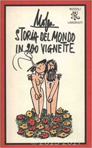 Copertina di Storia del mondo in 200 vignette